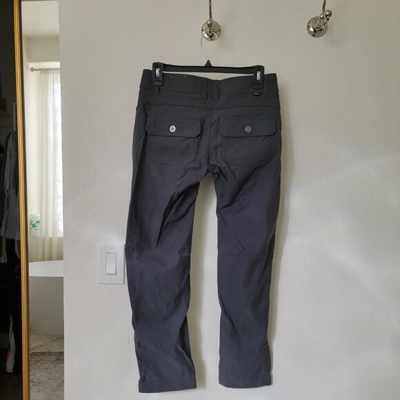 Prana Women Halle Pants II Size 2 Color: Coal Gray - Picture 6 of 16